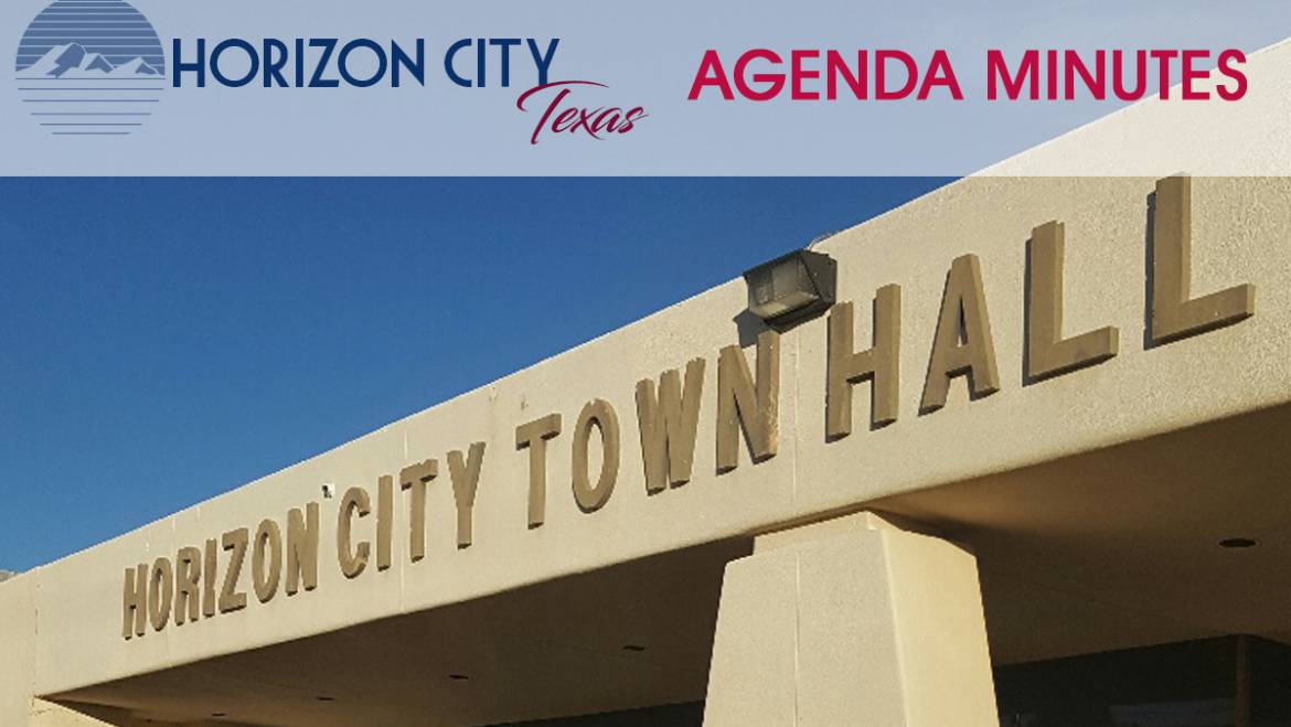 Agenda 3-10-2015 Minutes